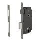 SECURITY MORTISE DOOR LOCK GEVY / SQ -  SQ / MAT NICKEL SECURITY MORTISE DOOR LOCKS