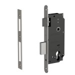 SECURITY MORTISE DOOR LOCK GEVY / OV -  SQ / MAT NICKEL