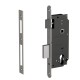 SECURITY MORTISE DOOR LOCK GEVY / OV -  SQ / MAT NICKEL SECURITY MORTISE DOOR LOCKS