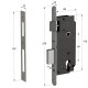 SECURITY MORTISE DOOR LOCK GEVY / OV -  SQ / MAT NICKEL SECURITY MORTISE DOOR LOCKS