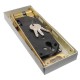 SECURITY MORTISE DOOR LOCK GEVY / OV-OV / MAT GOLD SECURITY MORTISE DOOR LOCKS