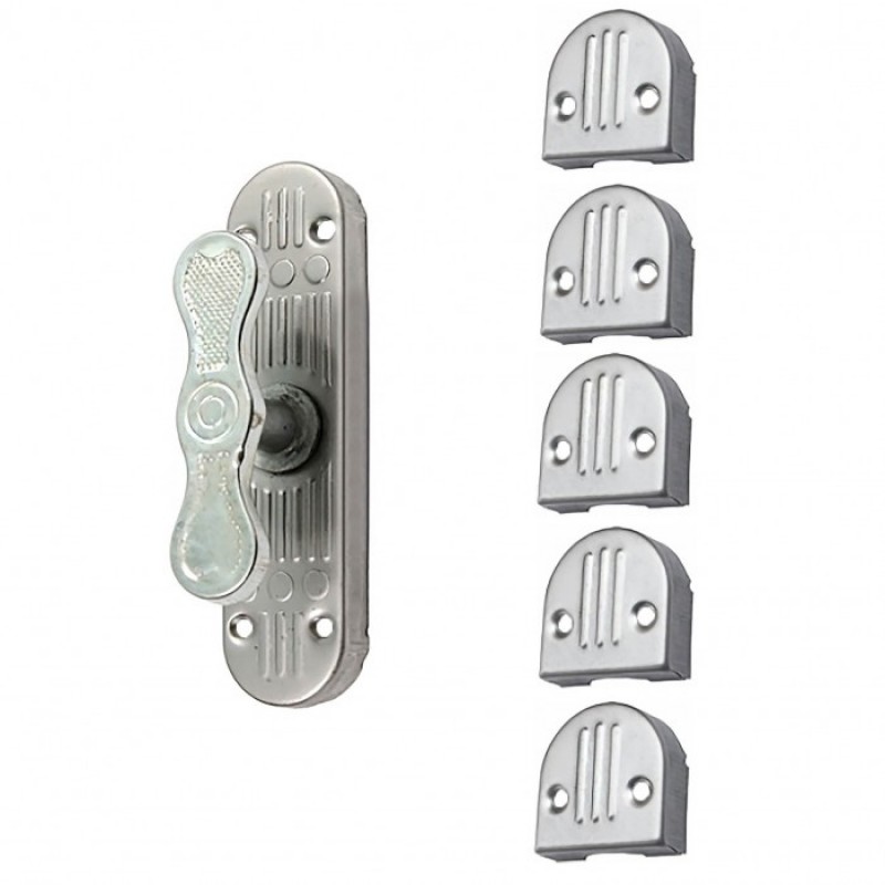 WINDOW LATCH WITH HANDLE / GEVY / RAW