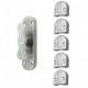 WINDOW LATCH WITH HANDLE / GEVY / RAW