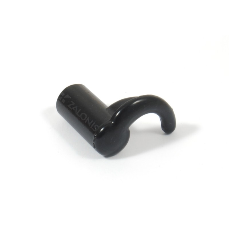 WOODEN WINDOW LATCH REPLACEMENT HOOK / BLACK