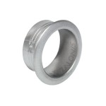 ROSETTE D.26 PLASTIC SATINATED NICKEL