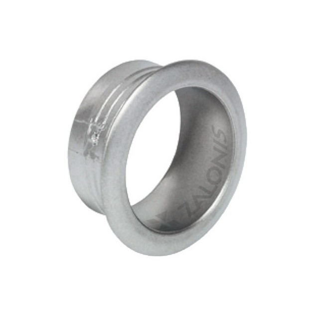 ROSETTE D.26 PLASTIC SATINATED NICKEL