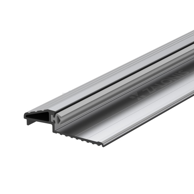 FLOOR WINDBREAK PANEL / ANODIZED