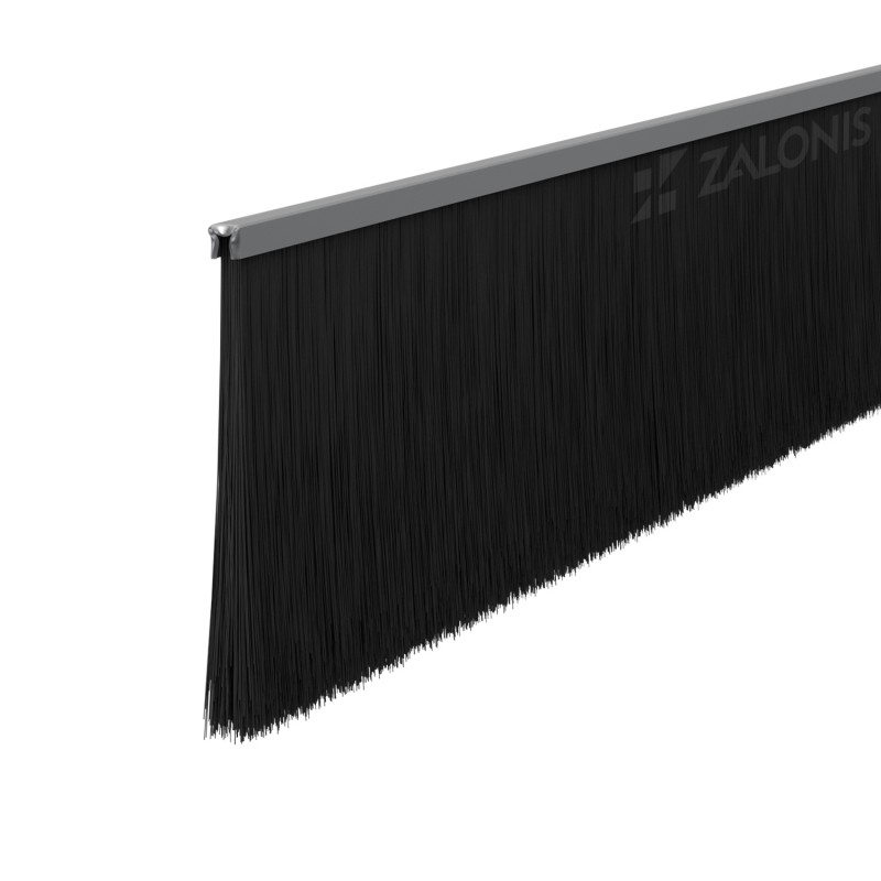 ΒΟΥΡΤΣΑΚΙ ΣΚΛΗΡΟ / 75 mm / 200 cm / ΜΑΥΡΟ