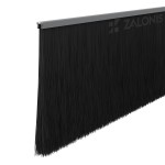 ΒΟΥΡΤΣΑΚΙ ΣΚΛΗΡΟ / 100 mm / 200 cm / ΜΑΥΡΟ