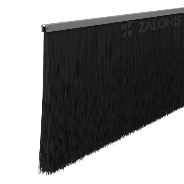 ΒΟΥΡΤΣΑΚΙ ΣΚΛΗΡΟ / 100 mm / 200 cm / ΜΑΥΡΟ