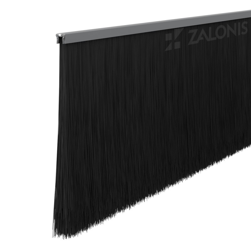 ΒΟΥΡΤΣΑΚΙ ΣΚΛΗΡΟ / 100 mm / 200 cm / ΜΑΥΡΟ