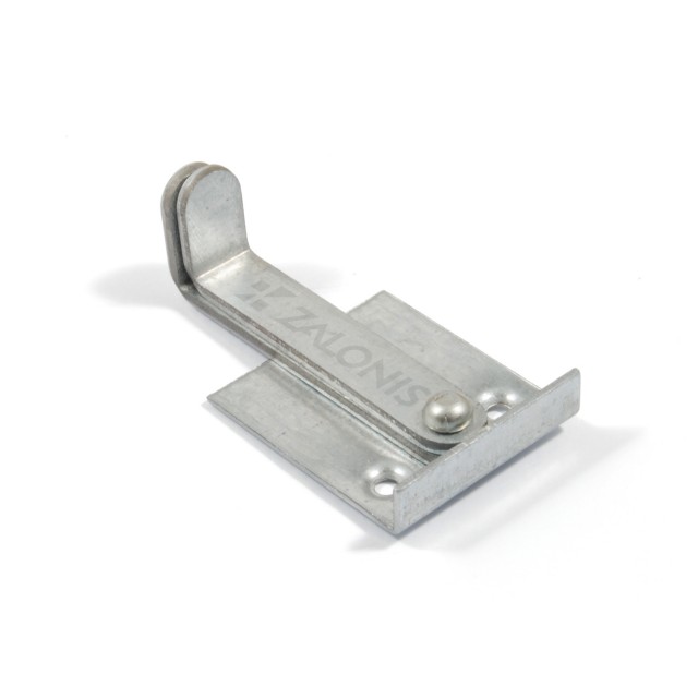 FOLDING WINDOW HOLDER / GALVANIZED