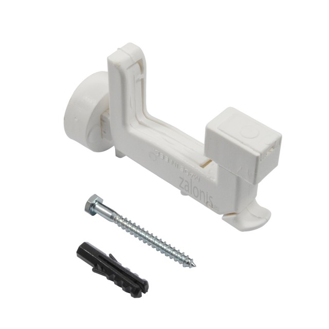 FOLDING WINDOW AUTOMATED HOLDER / WHITE