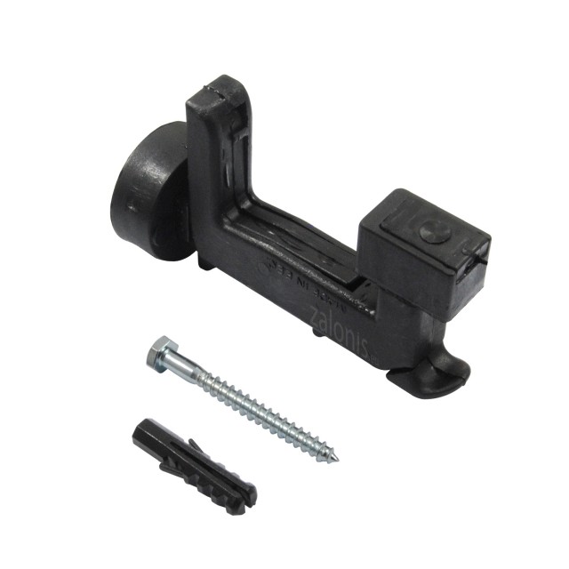 FOLDING WINDOW AUTOMATED HOLDER / BLACK