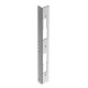 ANGLED STRIKE PLATE / MAT NICKEL