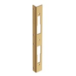 ANGLED STRIKE PLATE / GOLD