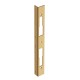 ANGLED STRIKE PLATE / GOLD