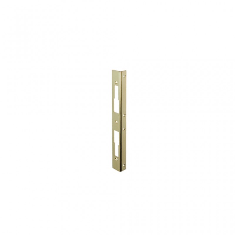 ANGLED STRIKE PLATE / GOLD