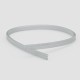TRANSPARENT DOOR FRAME RUBBER DRAUGHT EXCLUDER D.6 DRAUGHT EXCLUDERS - RUBBER SEALS