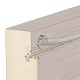TRANSPARENT DOOR FRAME RUBBER DRAUGHT EXCLUDER D.6 DRAUGHT EXCLUDERS - RUBBER SEALS