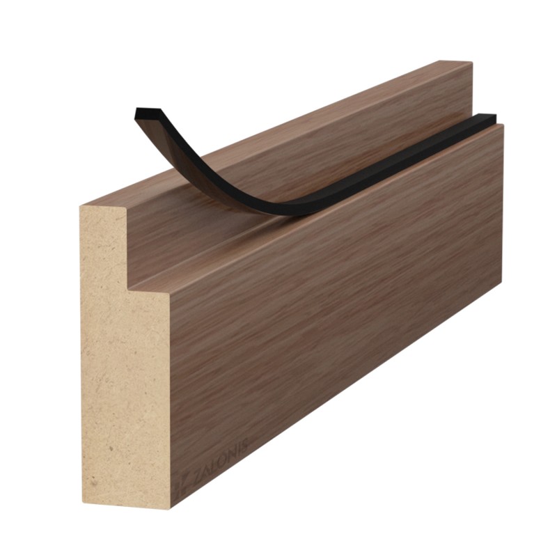 BLACK ADHESIVE DRAUGHT EXCLUDER 10x5 10m DRAUGHT EXCLUDERS - RUBBER SEALS