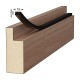 BLACK ADHESIVE DRAUGHT EXCLUDER 15x10 5m DRAUGHT EXCLUDERS - RUBBER SEALS