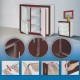 ANTI-DUST SEAL FOR WARDROBES / 23mm / 10m DRAUGHT EXCLUDERS - RUBBER SEALS