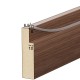 SELF-ADHESIVE SEALING RUBBER "Ο" SHAPE  DRAUGHT EXCLUDERS - RUBBER SEALS