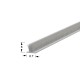WINDOW BRUSH SEAL / 6.7x6 mm / GRAY WINDOW BRUSH SEALS
