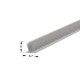 WINDOW BRUSH SEAL / 6.7x8 mm / GRAY WINDOW BRUSH SEALS
