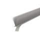 SELF-ADHESIVE WINDOW BRUSH SEAL / 6.9x18 mm / GRAY