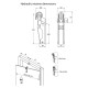 HYDRAVLIC DOOR RETAINER DOOR CLOSERS AND RETAINERS