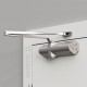 OVERHEAD DOOR CLOSER / FIRE PROOF / SILVER / MAX LOAD 120KG