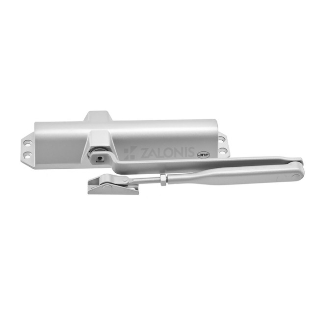 OVERHEAD DOOR CLOSER / FIRE PROOF / SILVER / MAX LOAD 120KG