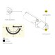 OVERHEAD DOOR CLOSER / FIRE PROOF / SILVER / MAX LOAD 120KG