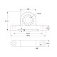 BEARING FOR ROLLING SHUTTER / HEAVY DUTY
