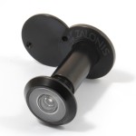 DOOR PEEPHOLE 35-60 AMIG / BLACK