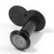 DOOR PEEPHOLE 35-60 AMIG / BLACK