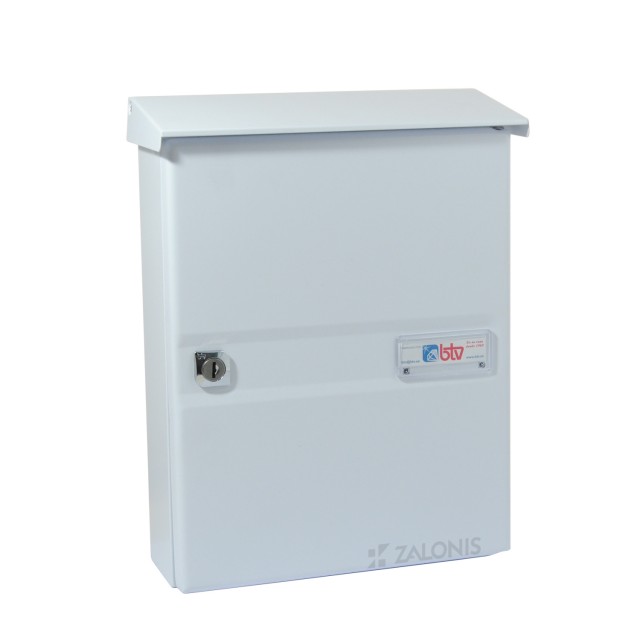 LETTERBOX COLONIA / WHITE
