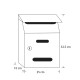 LETTERBOX COLONIA / WHITE LETTERBOXES