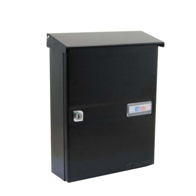 LETTERBOX COLONIA m.004 / MAT BLACK