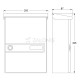 LETTERBOX COLONIA m.004 / MAT BLACK LETTERBOXES