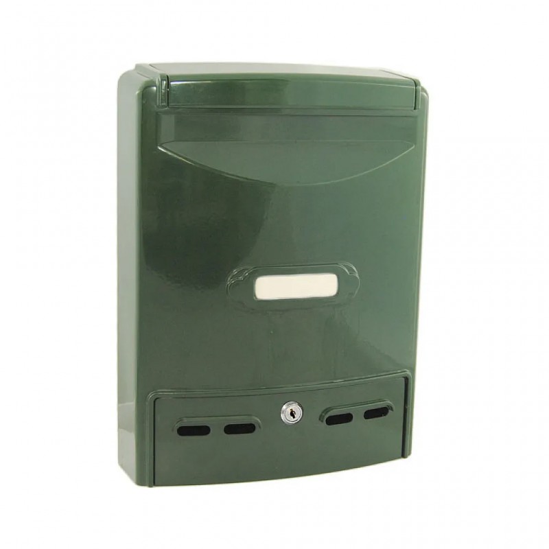 LETTERBOX MALLORCA / CYPRESS GREEN LETTERBOXES