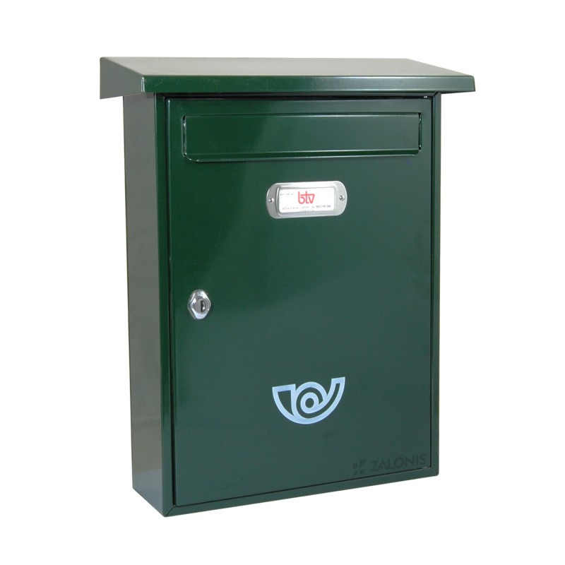 LETTERBOX CASTILLO / GREEN LETTERBOXES