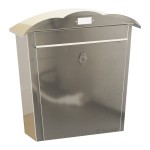 LETTERBOX ULTRA / STAINLESS STEEL