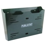 ADVERTISING BASKET 48x32x10 / GREEN