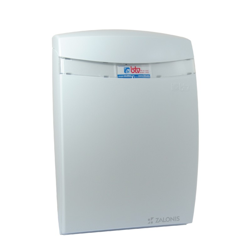 LETTERBOX m.002 GALAXY ABS / MATT WHITE