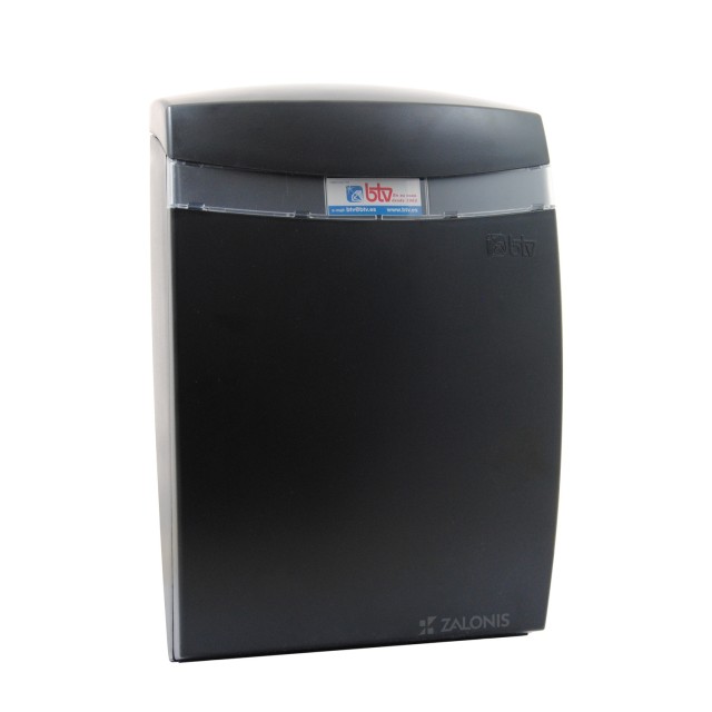 LETTERBOX m.002 GALAXY ABS / MATT BLACK