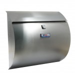 LETTERBOX GONDOLA m.005 / MAT INOX / STAINLESS STEEL