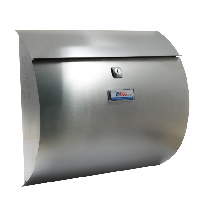 LETTERBOX GONDOLA m.005 / MAT INOX / STAINLESS STEEL